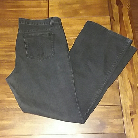 calvin klein women's jeans plus size